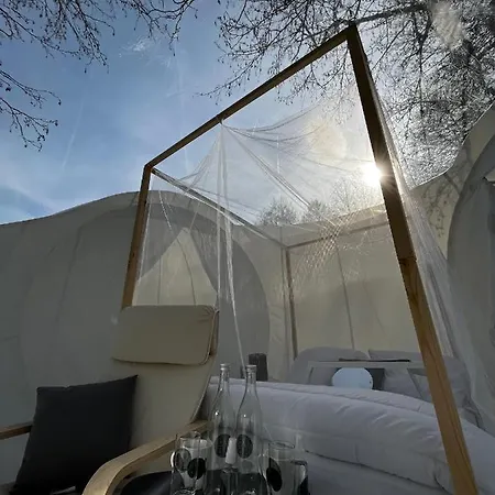 Tente de luxe Bulles insolites
